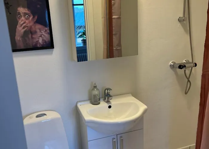 아파트 Casa House Of Bricks 5 - Downtown Holidays - Close To 빌룬드